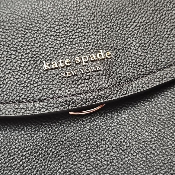 Kate Spade Thompson Pebbled Leather Small Top Handle Bag - Picture 6 of 7